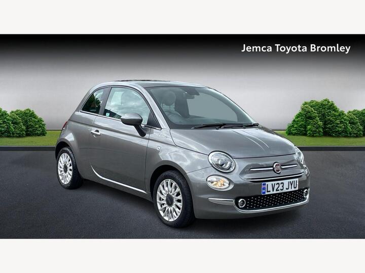 Fiat 500 1.0 MHEV Dolcevita Euro 6 (s/s) 3dr