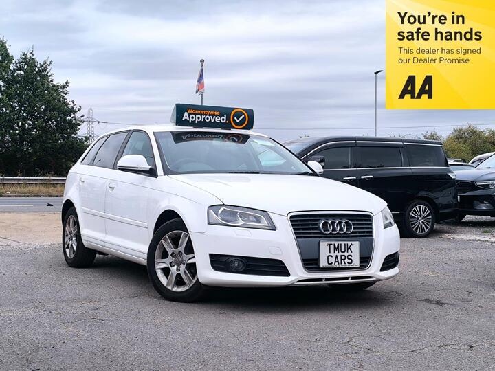 Audi A3 1.4 TFSI Sport Sportback S Tronic Euro 5 (s/s) 5dr