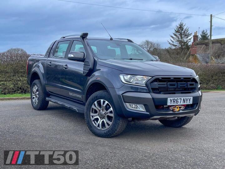 Ford RANGER 3.2 TDCi Wildtrak Auto 4WD Euro 5 4dr