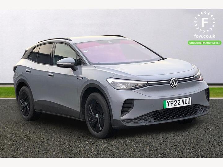 Volkswagen Id.4 Pure 52kWh Life Auto 5dr Volkswagen Id.4 Pure 52kWh Life Auto 5dr