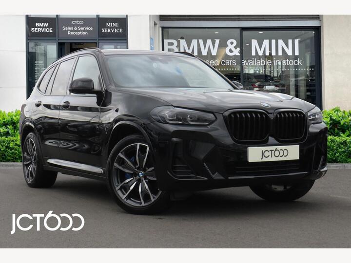 BMW X3 2.0 20i MHT M Sport Auto XDrive Euro 6 (s/s) 5dr