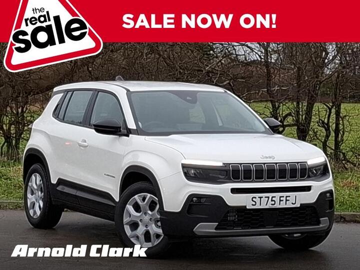 Jeep Avenger 1.2 Summit Euro 6 (s/s) 5dr