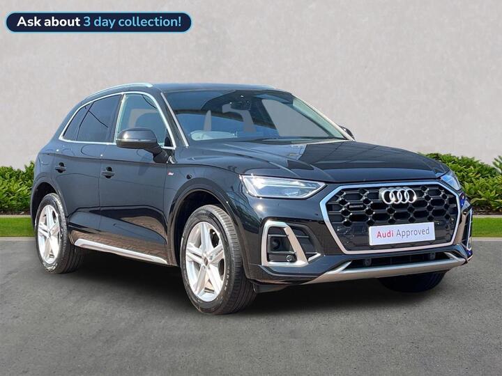 Audi Q5 2.0 TDI 40 S Line S Tronic Quattro Euro 6 (s/s) 5dr