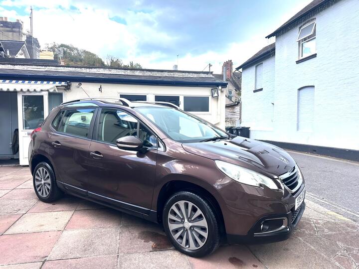 Peugeot 2008 1.6 E-HDi Active EGC Euro 5 (s/s) 5dr