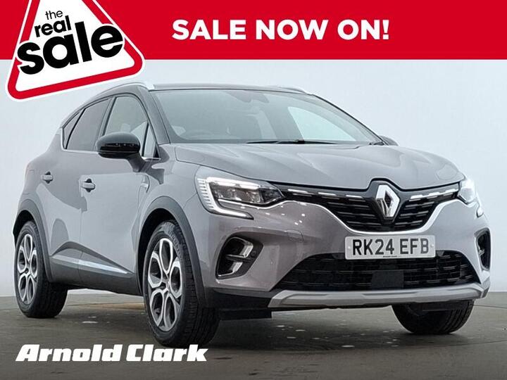 Renault Captur 1.6 E-TECH Techno Auto Euro 6 (s/s) 5dr