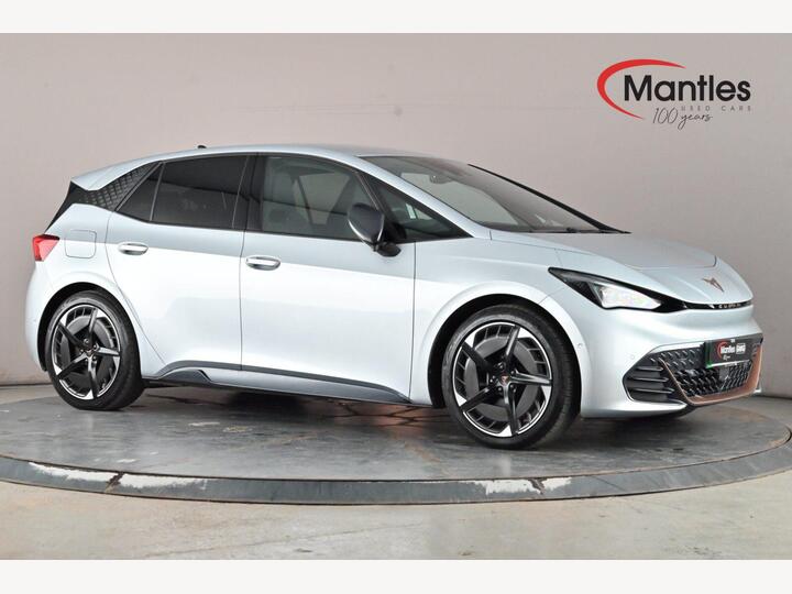 CUPRA Born E-Boost 58kWh V3 Auto 5dr