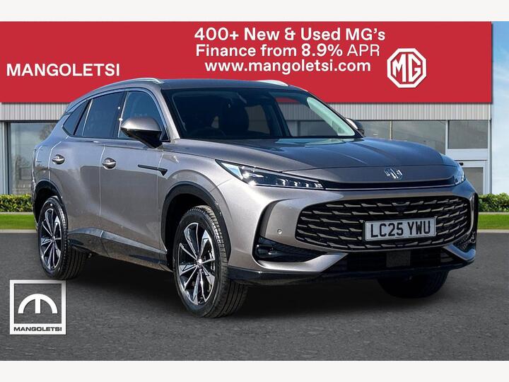 MG MG HS 1.5 T-GDI 24.7kWh Trophy Auto Euro 6 (s/s) 5dr