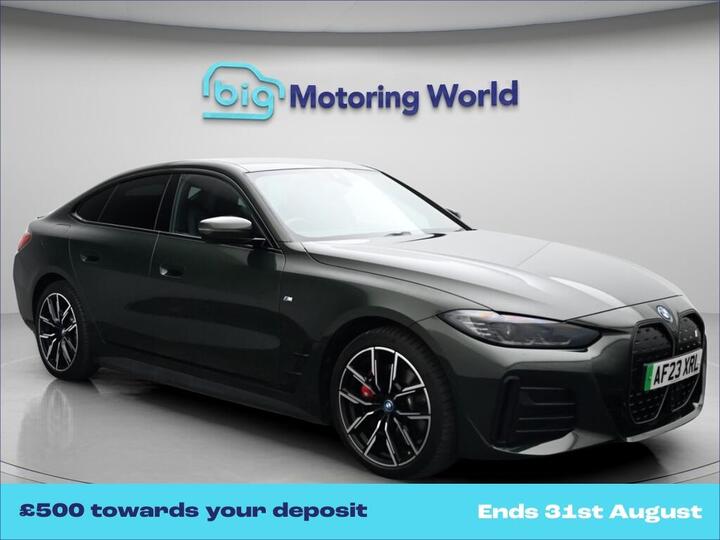 BMW I4 40 83.9kWh M Sport Gran Coupe Auto EDrive 5dr