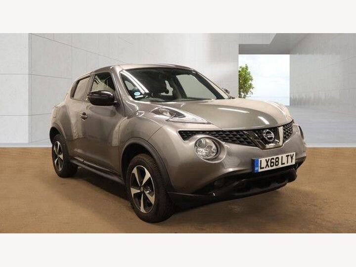 Nissan Juke 1.6 Bose Personal Edition XTRON Euro 6 5dr