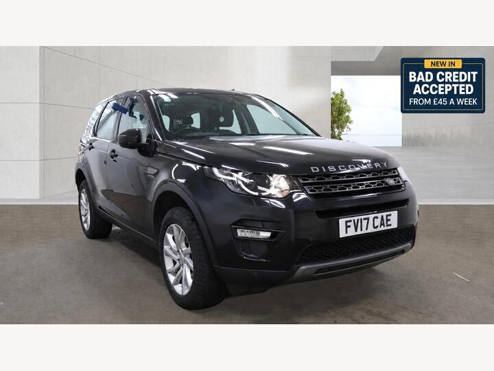 Land Rover Discovery Sport 2.0 TD4 SE Tech Auto 4WD Euro 6 (s/s) 5dr