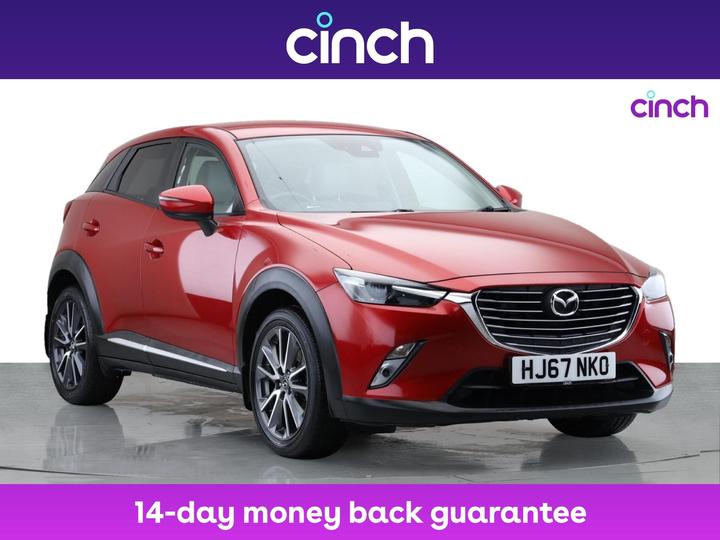 Mazda CX-3 2.0 SKYACTIV-G Sport Nav Auto Euro 6 (s/s) 5dr