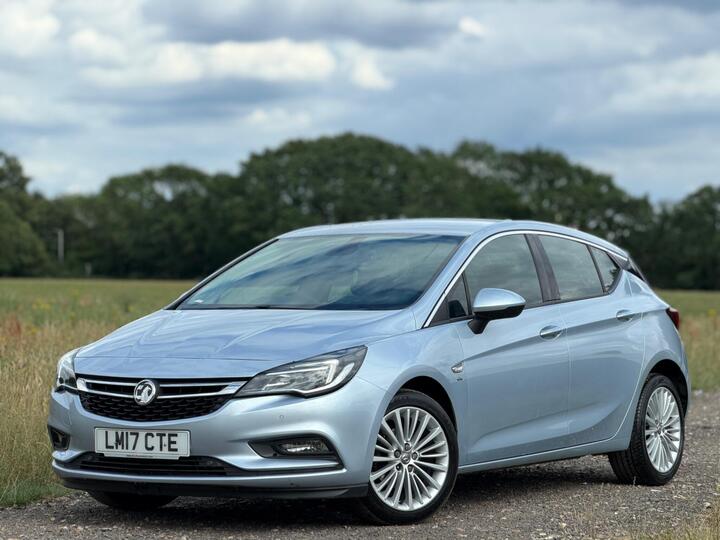 Vauxhall Astra 1.4i Turbo Elite Nav Euro 6 5dr