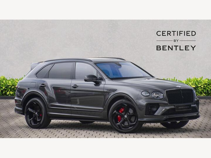 Bentley Bentayga 4.0 V8 S Auto 4WD Euro 6 (s/s) 5dr