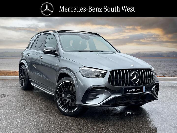 Mercedes-Benz GLE 3.0 GLE53 31kWh AMG Night Edition (Premium Plus) SpdS TCT 4MATIC+ Euro 6 (s/s) 5dr Mercedes-Benz GLE 3.0 GLE53 31kWh AMG Night Edition (Premium Plus) SpdS TCT 4MATIC+ Euro 6 (s/s) 5dr