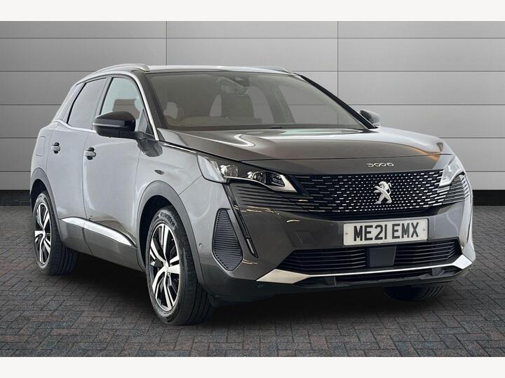 Peugeot 3008 1.2 PureTech GT EAT Euro 6 (s/s) 5dr
