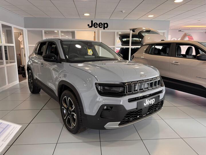 Jeep Avenger 54kWh E-Summit Auto 5dr