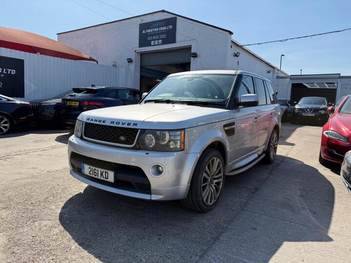 Land Rover Range Rover Sport 3.0 SD V6 HSE Auto 4WD Euro 5 5dr Land Rover Range Rover Sport 3.0 SD V6 HSE Auto 4WD Euro 5 5dr