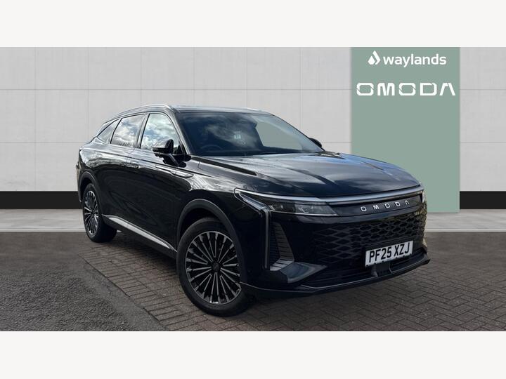 OMODA 9 1.5T SHS 34.46kWh Noble DHT3 4WD Euro 6 (s/s) 5dr