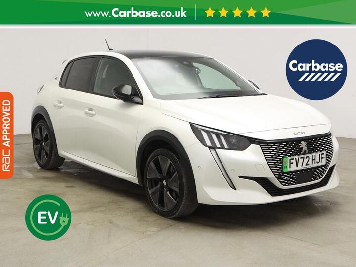 Peugeot E-208 50kWh GT Auto 5dr (7.4kW Charger)