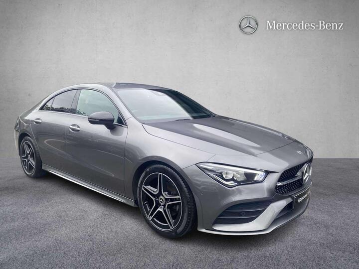 Mercedes-Benz Cla 1.3 CLA180 AMG Line (Premium) Coupe 7G-DCT Euro 6 (s/s) 4dr