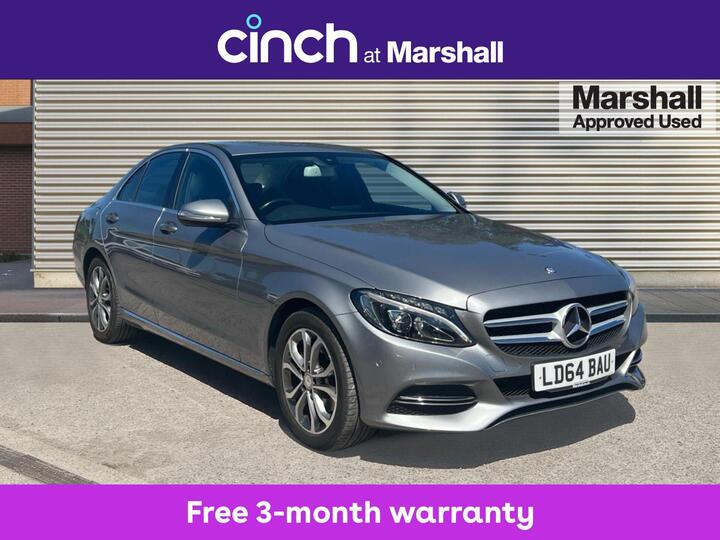 Mercedes-Benz C Class 2.0 C200 Sport 7G-Tronic+ Euro 6 (s/s) 4dr