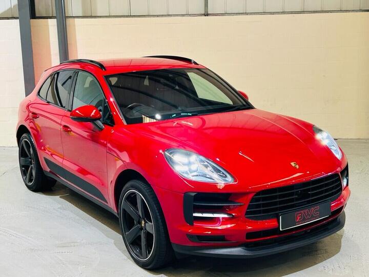 Porsche MACAN 3.0T V6 S PDK 4WD Euro 6 (s/s) 5dr Porsche MACAN 3.0T V6 S PDK 4WD Euro 6 (s/s) 5dr