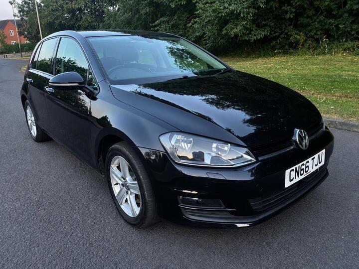 Volkswagen Golf 1.6 TDI BlueMotion Tech Match Edition DSG Euro 6 (s/s) 5dr