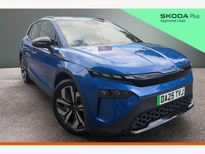 Skoda Elroq 82kWh 85 SportLine Auto 5dr