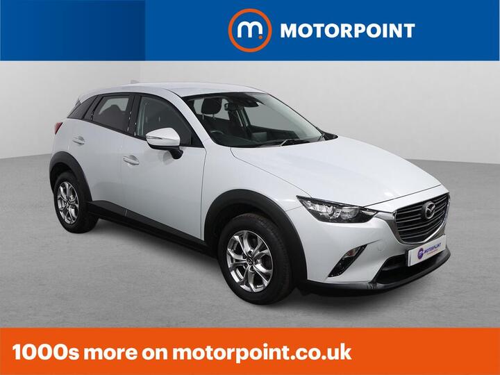 Mazda Cx-3 2.0 SKYACTIV-G SE-L Nav+ Auto Euro 6 (s/s) 5dr
