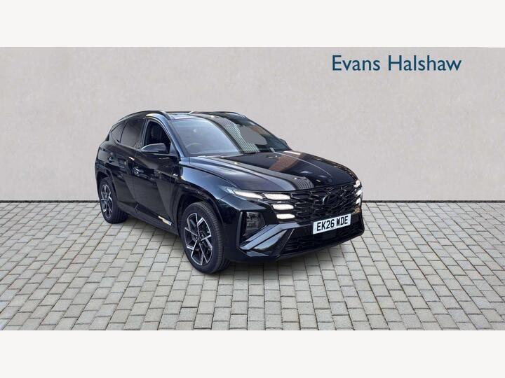 Hyundai Tucson 1.6T N Line S Auto Euro 6 (s/s) 5dr