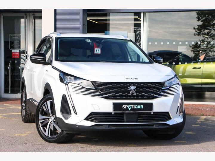 Peugeot 3008 1.6 13.2kWh Allure Premium E-EAT Euro 6 (s/s) 5dr