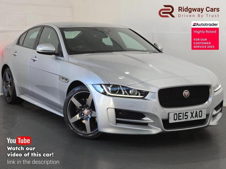 Jaguar XE 2.0d R-Sport Auto Euro 6 (s/s) 4dr