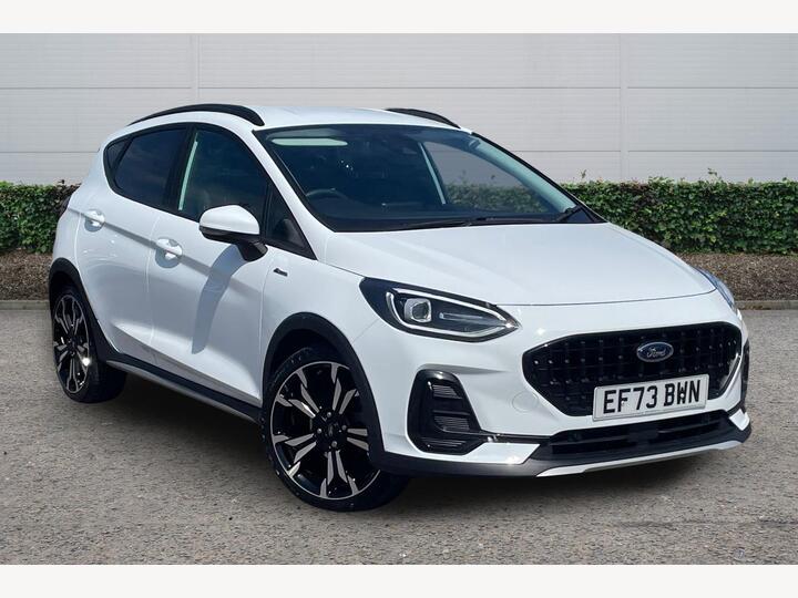 Ford Fiesta 1.0T EcoBoost MHEV Active X Edition Euro 6 (s/s) 5dr