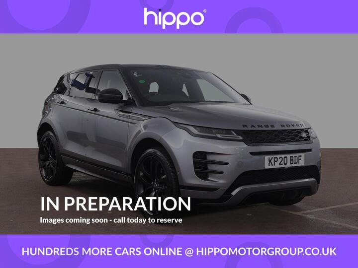 Land Rover Range Rover Evoque 2.0 D180 MHEV R-Dynamic HSE Auto 4WD Euro 6 (s/s) 5dr