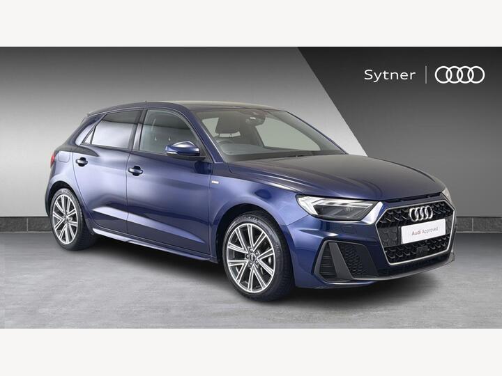 Audi A1 1.0 TFSI 25 S Line Sportback S Tronic Euro 6 (s/s) 5dr