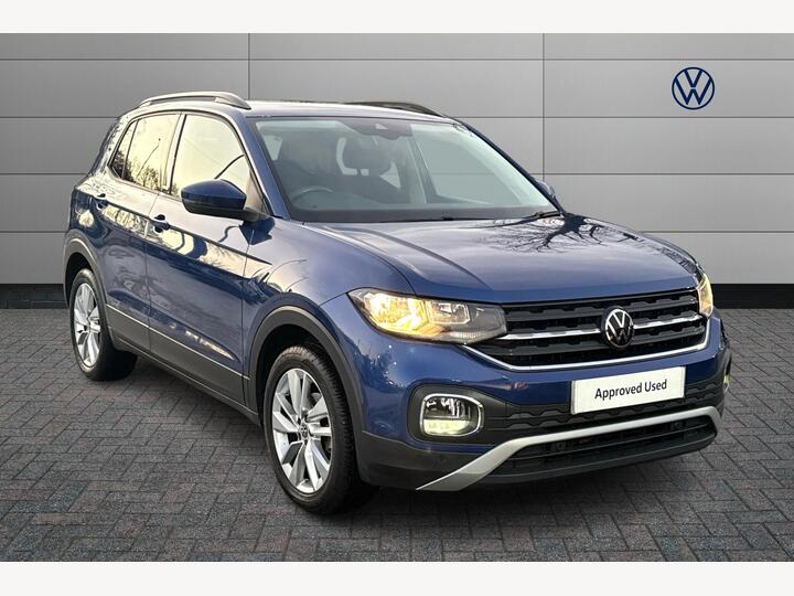 Volkswagen T-cross 1.0 TSI Active Euro 6 (s/s) 5dr