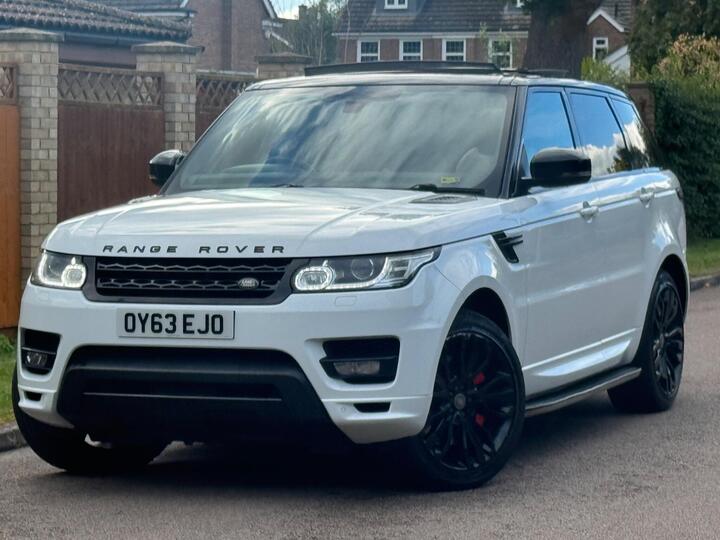Land Rover Range Rover Sport 3.0 SD V6 Autobiography Dynamic Auto 4WD Euro 5 (s/s) 5dr Land Rover Range Rover Sport 3.0 SD V6 Autobiography Dynamic Auto 4WD Euro 5 (s/s) 5dr