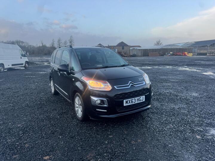 Citroen C3 Picasso 1.6 HDi Exclusive Euro 5 5dr