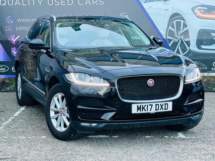 Jaguar F-PACE 2.0 D180 Prestige Auto AWD Euro 6 (s/s) 5dr