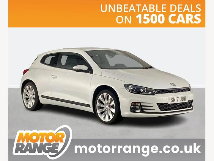 Volkswagen Scirocco 2.0 TDI GT DSG Euro 6 (s/s) 3dr Volkswagen Scirocco 2.0 TDI GT DSG Euro 6 (s/s) 3dr