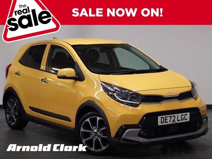 Kia Picanto 1.0 DPi X-Line S AMT Euro 6 (s/s) 5dr