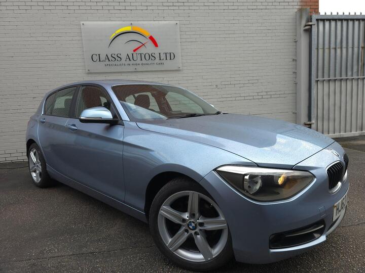BMW 1 Series 2.0 116d Sport Auto Euro 5 (s/s) 5dr