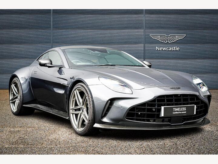 Aston Martin Vantage 4.0 V8 Auto Euro 6 2dr