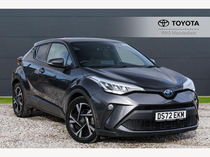 Toyota C-HR 1.8 VVT-h Design CVT Euro 6 (s/s) 5dr Toyota C-HR 1.8 VVT-h Design CVT Euro 6 (s/s) 5dr