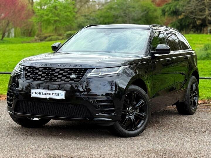 Land Rover RANGE ROVER VELAR 2.0 D180 R-Dynamic S Auto 4WD Euro 6 (s/s) 5dr