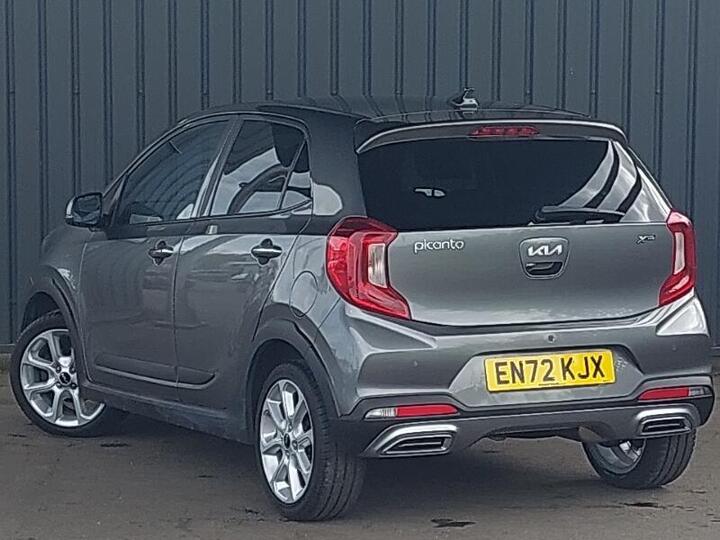 Kia Picanto 1.0 DPi X-Line S AMT Euro 6 (s/s) 5dr