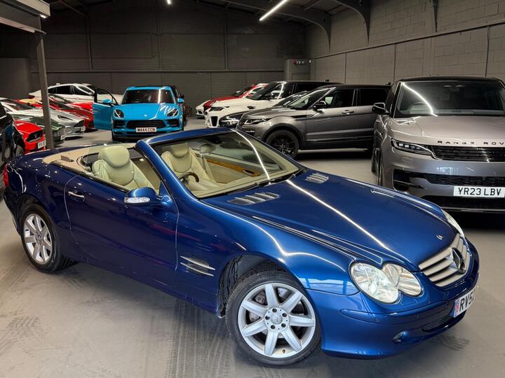 Mercedes-Benz SL 5.0 SL500 2dr