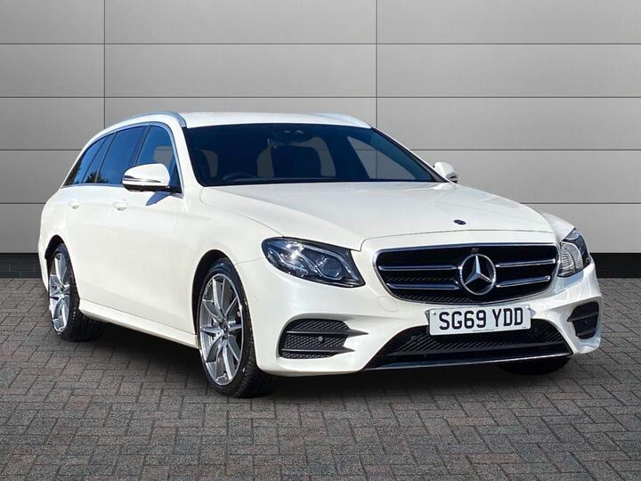 Mercedes-Benz E Class 2.9 E400d AMG Line Edition G-Tronic+ 4MATIC Euro 6 (s/s) 5dr
