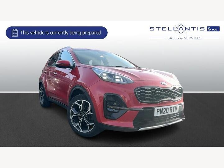 Kia Sportage 1.6 T-GDi GT-Line Euro 6 (s/s) 5dr