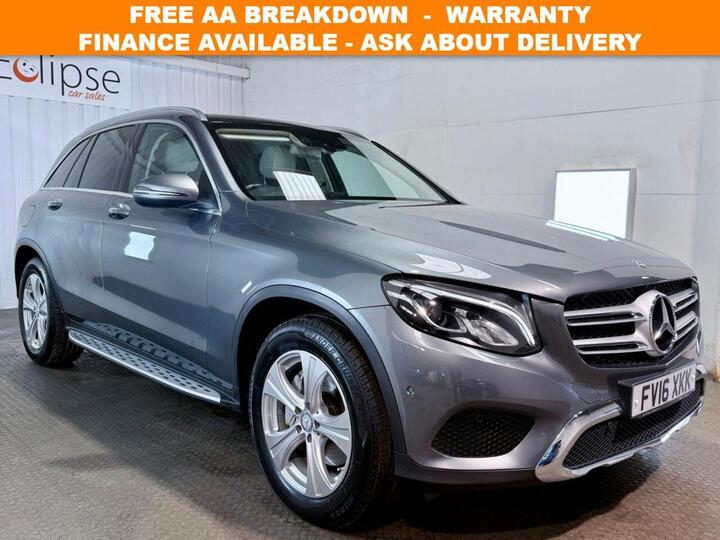 Mercedes-Benz GLC 2.1 GLC220d Sport (Premium) G-Tronic 4MATIC Euro 6 (s/s) 5dr